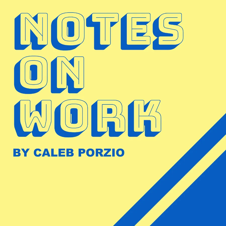 Notes on work's logo